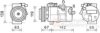 VAN WEZEL 8300K216 Compressor, air conditioning
